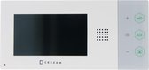 Ceezam Deurintercom - Bedraad - Video Deurbel - Incl. LCD Scherm - Wit