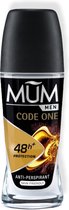Mum Deo Roll on 50ml Men Code One