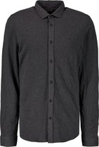 Garcia Overhemd Overhemd J11283 Dark Grey Melee 3051 Mannen Maat - M