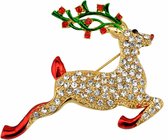 Kerst Brooch Set van 6 - Kerst Cadeau - Kerst Accessories voor Outfit