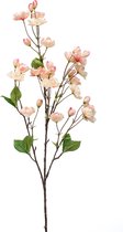 Emerald - Kunstbloem Cherry Blossom peach 92cm - Kunstplanten voor binnen