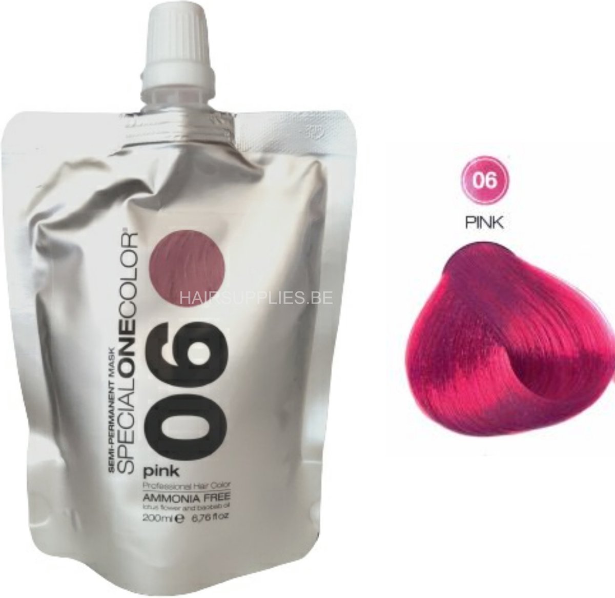 SPECIAL ONE COLOR MASK 200ML 06 PINK