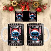 Mok kerstmis/Christmas Stitch