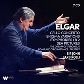 Elgar: Cello Concerto/Enigma Variations/Symphonies 1 & 2/...