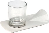 Apilco - Astitude - Moederdag - Amuse - Tapas - Schaaltje - Frans - Porselein - Wit - 11.5X6.0CM - Set a 6 stuks