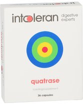 Intoleran Quatrase - 36 capsules - Enzymenpreparaat