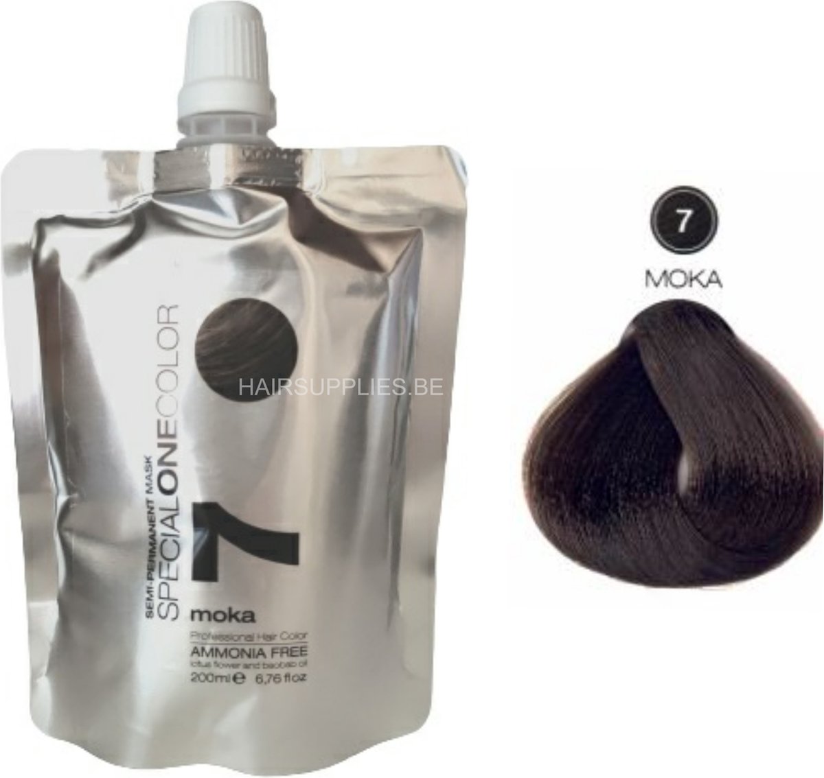 SPECIAL ONE COLOR MASK 200ML 7 MOKA