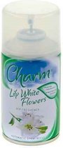 Charm Luchtverfrisser Lily White Flowers 250ml