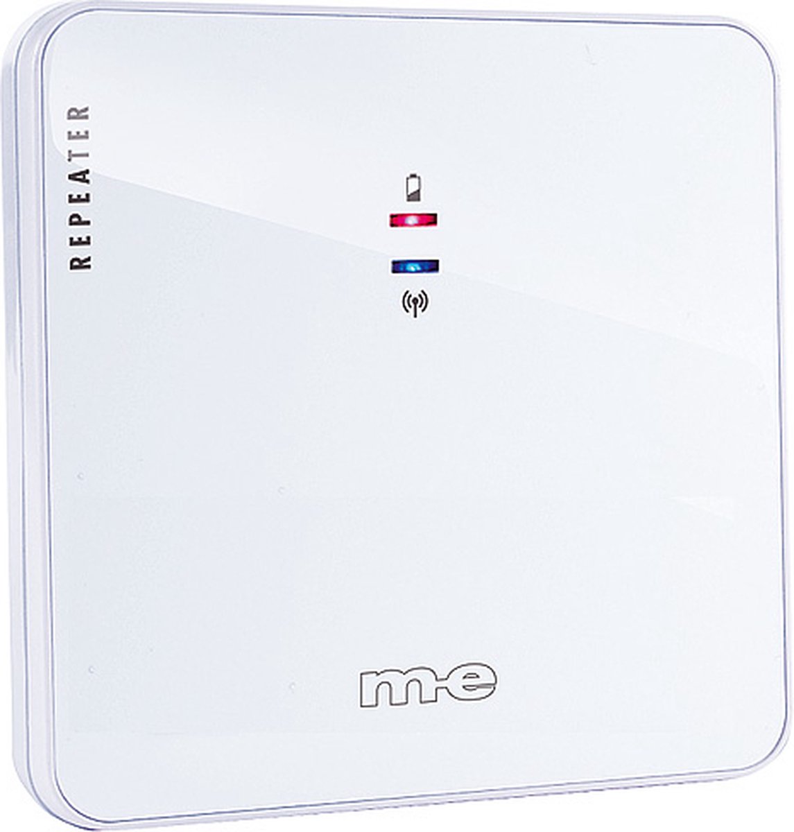 M-E BELL-214 RT Draadloze REPEATER voor M-E deurbellen en entreemelders - signaalversterker - 40677