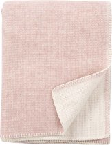 Plaid Harmony Nude - roze-ecru - 130x180cm - Klippan