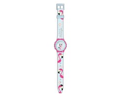 Digitale Flamingo Kinderhorloge