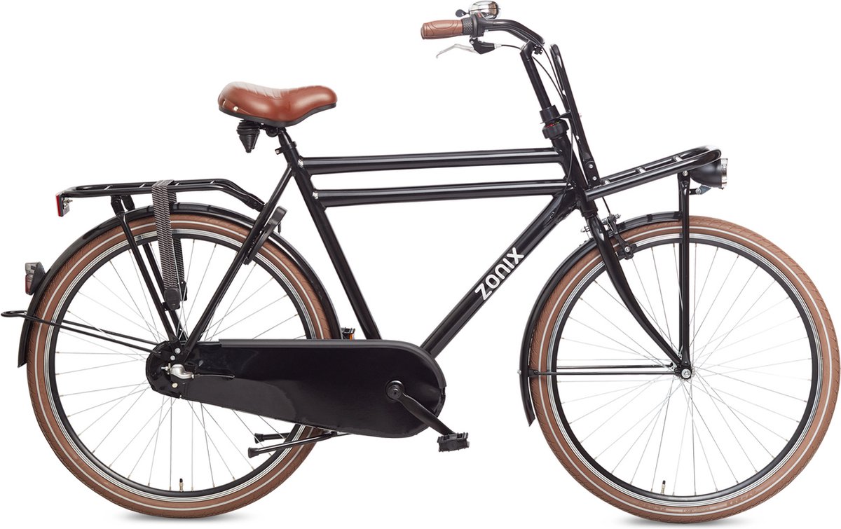 Zonix Heren Transportfiets 28 Inch Dutch H3 Inchsaffier Blauw 57 Cm -  Fietsenvergelijken.nl