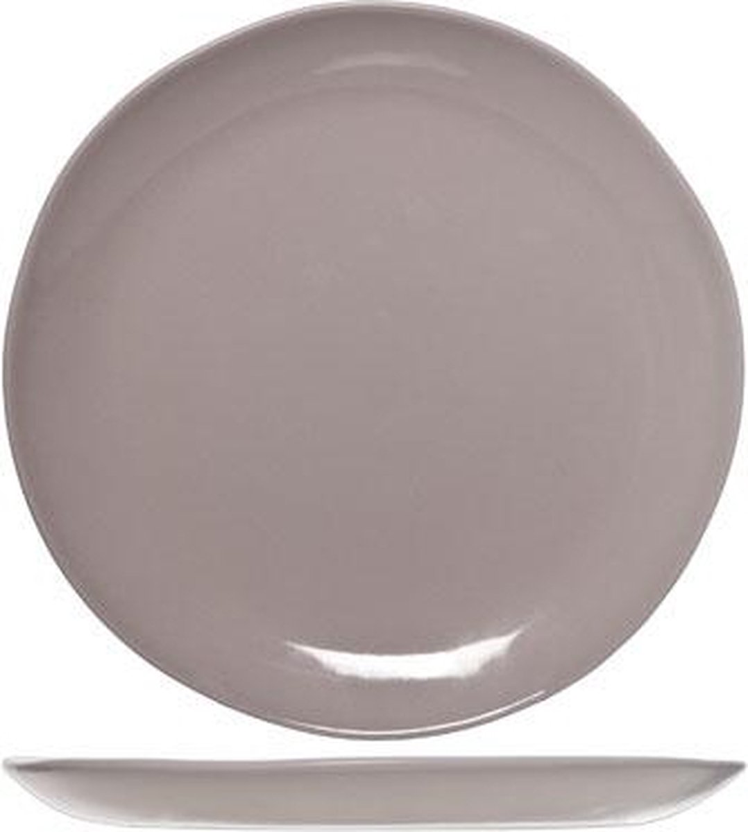 Sublim Taupe Dessert Plate D22.5cm