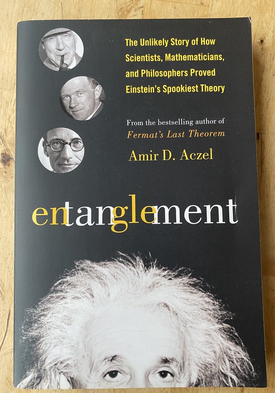 Entanglement - cover