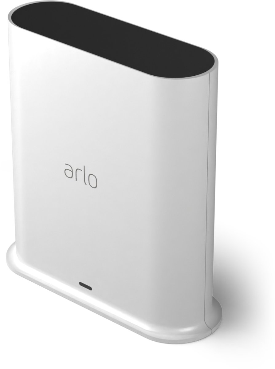 Arlo Ultra Smart Hub (wit) - SMART HUB - Arlo Gecertificeerd Accessoire - lokale opslag via Micro SD-Kaart, 2,4 & 5 GHz WiFi, ethernetkabel, Apple HomeKit-connectiviteit - Compatibel met Arlo deurbellen, camera's & floodlights - VMB5000-100EUS – foto 2