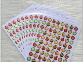 Akyol - Appel stickers - Laptop stickers - Telefoon stickers - Bullet journal stickers - 10x35 appel stickers