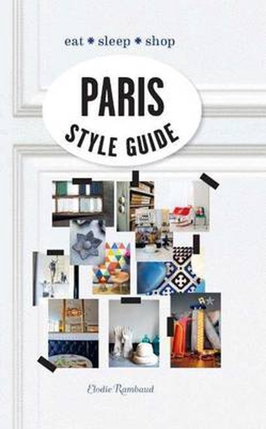 Paris Style Guide - cover