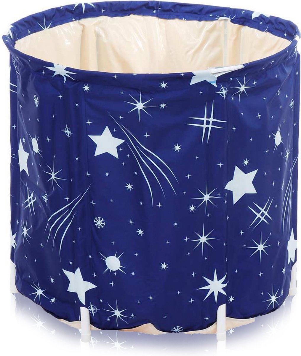 Happyment® Opvouwbaar zitbad - Bad voor volwassenen - Inklapbaar - Bath bucket - 70x65 cm