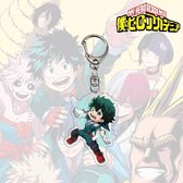 My Hero Academia Sleutelhanger - Deku Sleutelhanger - Izuku Midoriya  - My Hero Academia Figure - Anime - My Hero Academia Manga - Cosplay