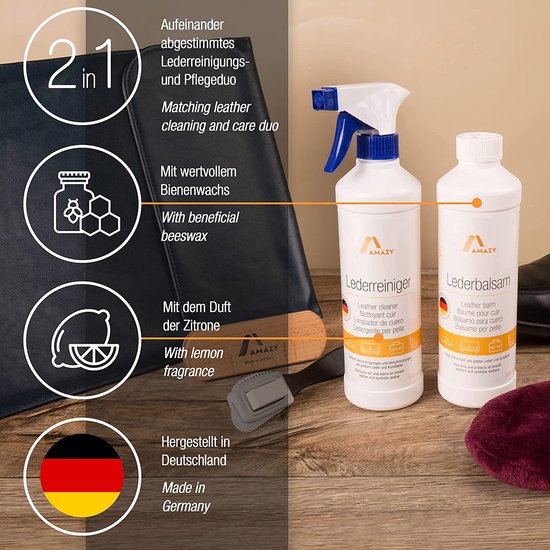 lederen onderhouds - 500 ml