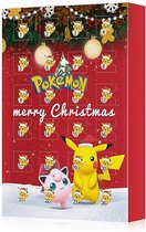 A.A.S Pokémon Kerst Adventskalender- Blind Box - Anime Speelgoed - Kindercadeaus- Kerst- 24 stuks