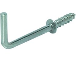 Deltafix schroefduim met kraag r.v.s. a2 19 mm 8 st.