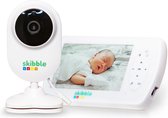 Bol.com Skibble Babyfoon met Camera - Babyphone - Baby Monitor - Bewegingsdetectie - Nederlands besturingssysteem aanbieding