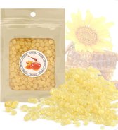 Herbler® Harskorrels Deluxe - Honey 50g - Hard Wax Beans - Wax Bonen - Hotwax -  Ontharen - Huidvriendelijk - Universeel - Honing - 50 Gram