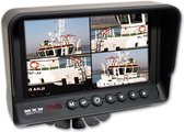 MXN-P7DQ 10-30V 7" splitscreen TFT Monitor