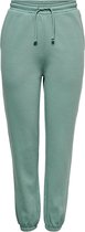 Jacqueline de Yong Broek Jdyparis Life Sweat Pant Jrs 15235462 Sagebrush Green Dames Maat - M