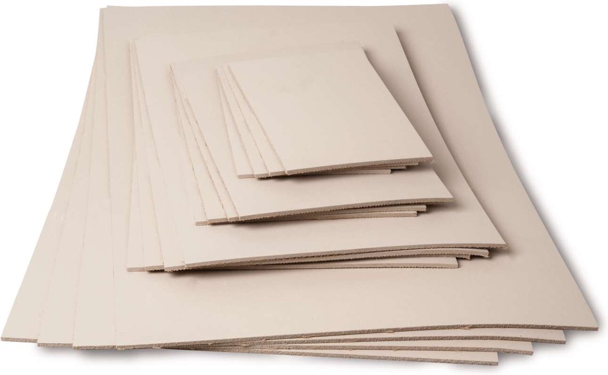 Essdee Art Print Lino - Linoleum platen - Linosnede maken - 305 x 203mm - 10 vellen
