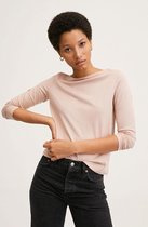 Mango T-shirt Katoenen T Shirt 27013257 81 Dames Maat - L