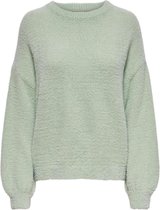 Only Trui Onlpiumo Perla L/s Pullover Cs Knt 15238491 Frosty Green Dames Maat - XL
