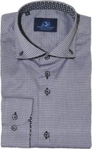 Eden Valley Lange mouw Overhemd - 514608-Modern Midgrijs (Maat: XL)