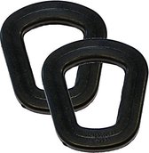 Oxid7® 10 stuks zwart  reserveafdichting afdichting voor metalen jerrycan metalen jerrycan jerrycan en tuit Oval