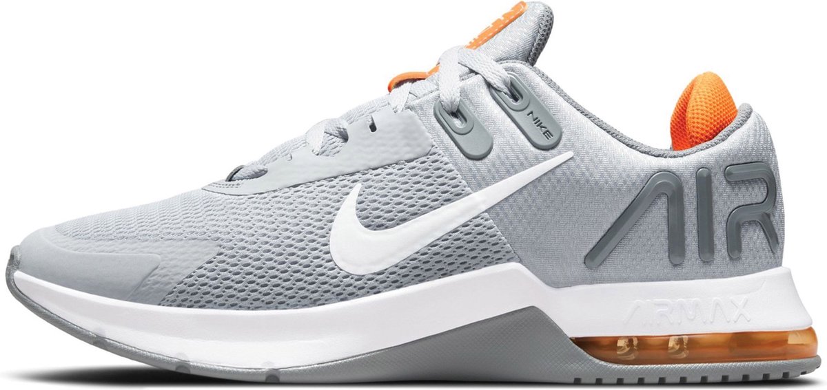 nike air max alpha trainer 4 grey orange