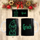 Mok kerstmis/Christmas Grinch