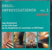Orgelimprovisationen volume 1 - Ingo Bredenbach