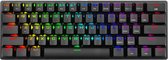 T-Dagger Verde 60% RGB Draadloos gaming toetsenbord - compacte QWERTY Gaming keyboard -  BT 5.0