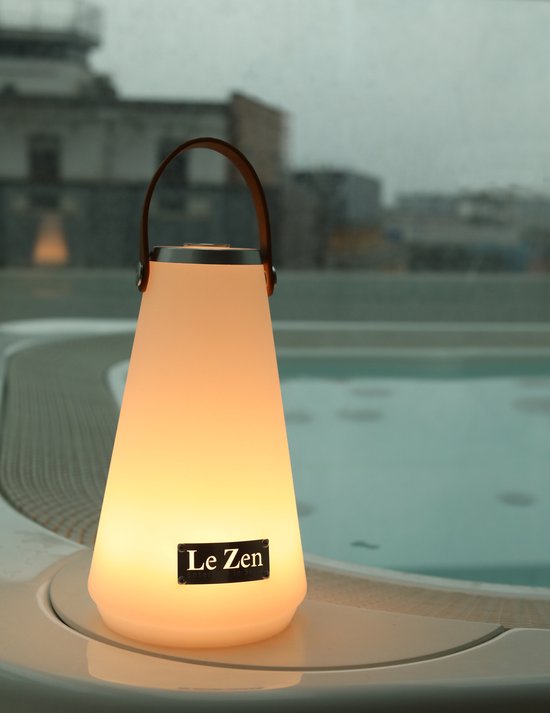 Le Zen - Lux sfeer buitenlamp - Led lamp - 4 Standen - Oplaadbaar - Warm  wit -... | bol