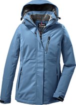 Killtec KOW 140 Women Jacket - Outdoorjas - Winterjas - Dames - Blauw - Maat 44