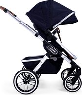 TEUTONIA KINDERWAGEN TRIO 2.0 URBAN ZWART