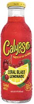 Calypso Coral Blast Lemonade (12x473ml)