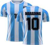 retro shirt Argentinië Maradona WK 1986 maat Medium