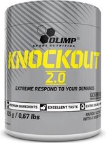 Olimp nutrition- KNOCKOUT 2.0 - PRE WORKOUT - Smaak PEAR ATTACK