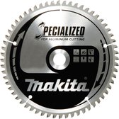 Makita B-33261 SPECIALIZED ALUMINIUM handcirkelzaagblad-190x30x1,8 mm 60T TCG