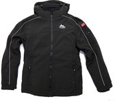 Nordberg Ole, gevoerd softshell jack heren met afneembare capuchon in black