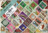Postzegelpakket - 200 verschillende Kunst