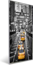 Invroheat infrarood verwarmingspaneel 'Cabs in New York' - 800Watt - 61x91.5cm - Een Invroheat paneel is duurzaam, zeer energie efficiënt en warmt snel op - afbeelding verwisselbaa