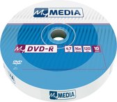 MyMedia DVD-R 52X 10PK Wrap 4.7GB